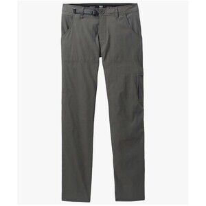 PRANA Stretch Zion Pant II 28x28 Flint Gray NEW Relaxed Straight Leg Gorpcore